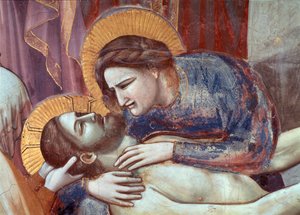 Rouw om Christus (detail)