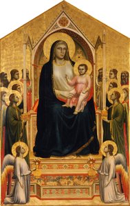 Majesteit door Giotto di Bondone