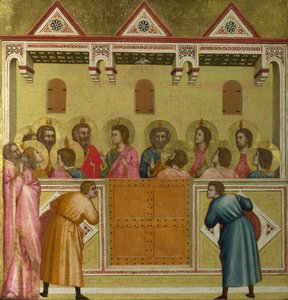Pinksteren, ca. 1315 door Giotto di Bondone