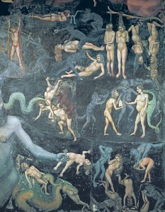 Het Laatste Oordeel, c.1305 (detail)