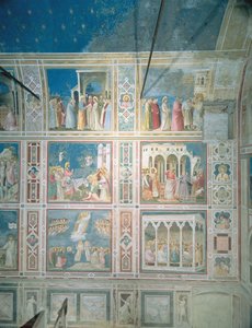 Zicht op de fresco