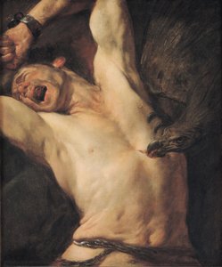 De Marteling van Prometheus door Giovacchino Assereto