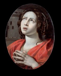 Sint Barbara door Giovanni Battista Caracciolo