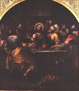 Laatste Avondmaal door Giovanni Donducci