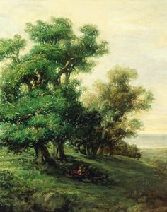 Landschap (detail)