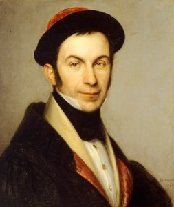 Portret van Guglielmo Lochis