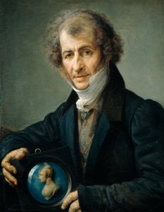 Portret van Giovanni Beltrami door Giovanni Carnovali