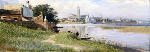 Venetië door Giovanni Costa