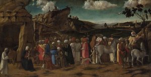 De Aanbidding der Koningen, c.1475-80