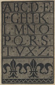 Esemplario di Lauori..., pagina 14 recto, 1 augustus 1532 door Giovanni Andrea Vavassore