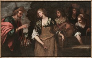 Rebecca bij de bron