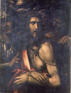 Christus te midden van zijn kwelgeesten