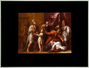 De dood van Lucretia