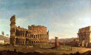 Onbekend beeld door Giovanni Antonio Canal