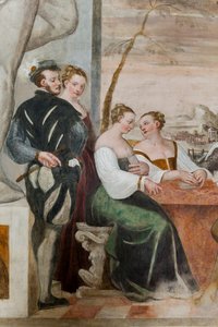 Kaartspel, Grote Zaal, c.1570