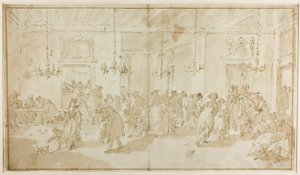 De Redotto door Giovanni Antonio Guardi