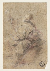 Madonna met kind door Giovanni Antonio Guardi
