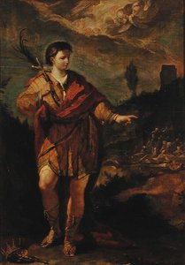 St. Magnus door Giovanni Antonio Guardi