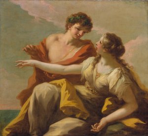 Bacchus en Ariadne