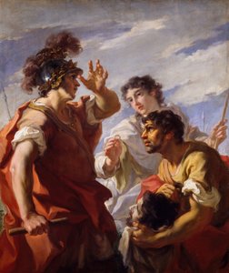 Caesar voor Alexandrië