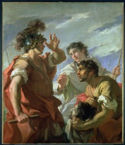 Caesar voor Alexandrië