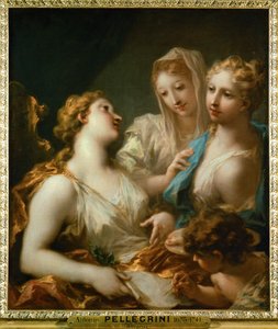 Schilderen en tekenen leren Liefde - Schilderen en tekenen leren Liefde ... door Giovanni Antonio Pellegrini
