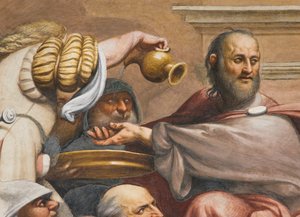 Middenbeuk, Derde Zuidelijke Span, Beklimming naar Calvarie, Il Pordenone door Giovanni Antonio Pordenone