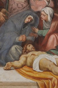 Counterfaccata, IL Pordenone, Afzetting 1522, Detail