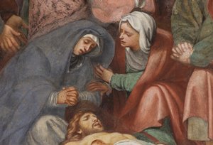 Counterfaccata, IL Pordenone, Afzetting 1522, Detail