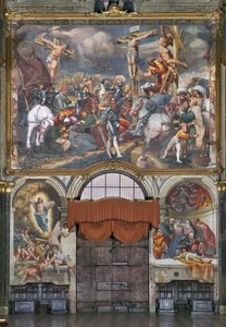 Kruisiging door Giovanni Antonio Pordenone