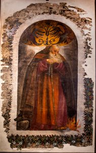 St. Antonio door Giovanni Antonio Pordenone