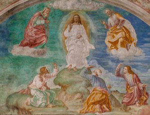 De Transfiguratie van Christus, c.1529