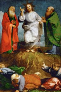 De Transfiguratie van Jezus, 1518