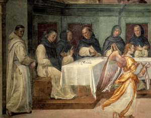 Het Laatste Avondmaal door Giovanni Antonio Sogliani