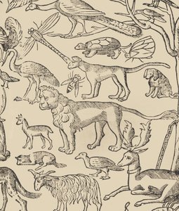 Essempio di recammi, pagina 13 recto, 1530