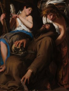 De extase van Franciscus