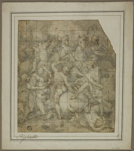 Slagveld door Giovanni Balducci