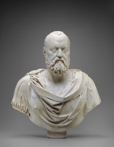 Buste van Cosimo I, Groothertog van Toscane, ca. 1572 door Giovanni Bandini