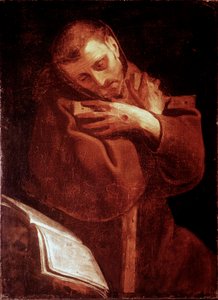 Sint Franciscus van Assisi in gebed