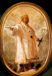 San Carlo Borromeo in glorie