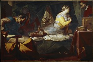 Quadroni de San Carlo: episode uit het leven van Sint Charles Borromee: het wonder van Aurelia degli Angeli