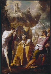Het martelaarschap van Sint Dionysius