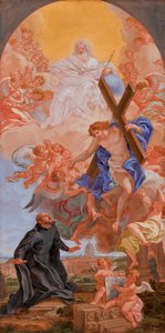 Het visioen van Sint Ignatius