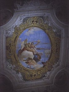 Allegorie van Tijd en Waarheid door Giovanni Battista Tiepolo