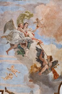 Het Licht van Intelligentie overwint de Duisternis van Onwetendheid (detail)