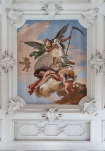 Tijd ontdekt Waarheid door Giovanni Battista Tiepolo