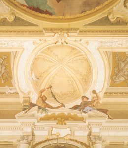 Detail van fresco