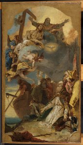 Martelaarschap van Sint Clemens door Giovanni Battista Tiepolo