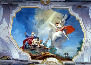 Het Offer van Abraham door Giovanni Battista (1696 1770) Tiepolo