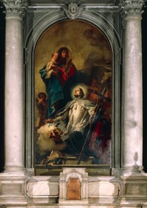 De Maagd verschijnt aan Sint Jan van Nepomuk